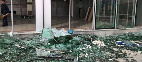 Уборка последствий войны в Степанакерте (13 ноября 2020) - Sputnik Армения