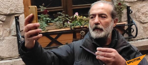 Ստեփանակերտցի գործարար հայրենադարձ Հովիգ Ասմարյանը - Sputnik Արմենիա