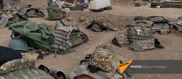 Аскеранское артиллерийское подразделение после прекращения военных действий Аскеранское артиллерийское подразделение после прекращения военных действий - Sputnik Արմենիա