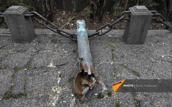 Мартакерт после прекращения военных действий Мартакерт после прекращения военных действий - Sputnik Армения
