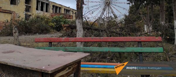 Мартакерт после прекращения военных действий Мартакерт после прекращения военных действий - Sputnik Արմենիա