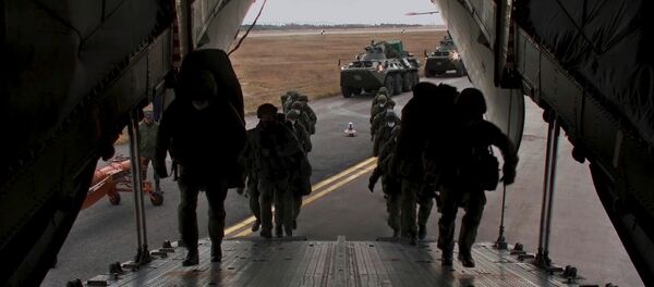 Отправка миротворцев в Нагорный Карабах - Sputnik Армения