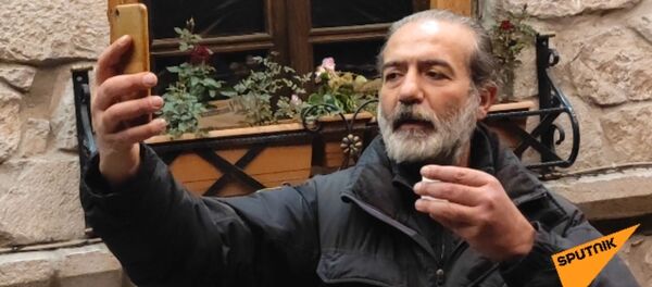 Степанакертский предприниматель-репатриант Овиг Асмарян - Sputnik Армения