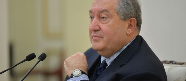 Президент Армен Саркисян встретился с руководителями ряда технологических компаний (14 ноября 2020). Еревaн - Sputnik Արմենիա