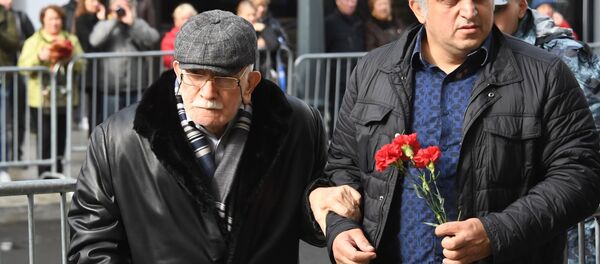 Художественный руководитель Московского драматического театра, актер Армен Джигарханян Художественный руководитель Московского драматического театра, актер Армен Джигарханян - Sputnik Արմենիա