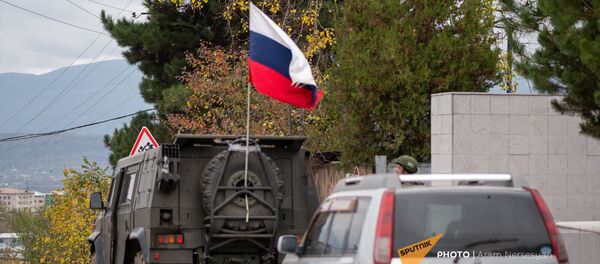 Российские миротворцы в Карабахе (14 ноября 2020). - Sputnik Армения