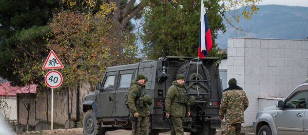 Российские миротворцы в Карабахе (14 ноября 2020). - Sputnik Արմենիա