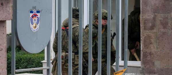 Российские миротворцы в Карабахе (14 ноября 2020). Российские миротворцы в Карабахе (14 ноября 2020). - Sputnik Արմենիա