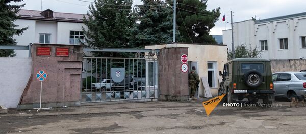 Российские миротворцы в Карабахе (14 ноября 2020). - Sputnik Արմենիա