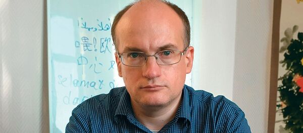 Эксперт Василий Кашин - Sputnik Армения