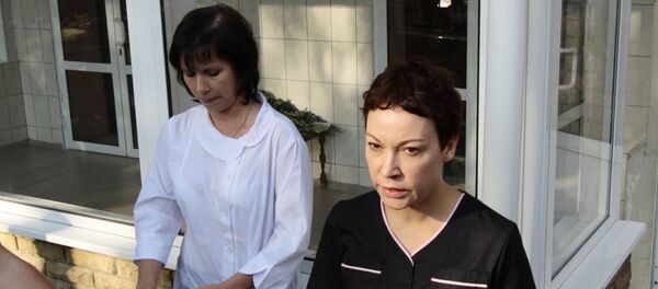 Директор фонда Доктор Лиза Наталья Авилова  - Sputnik Արմենիա