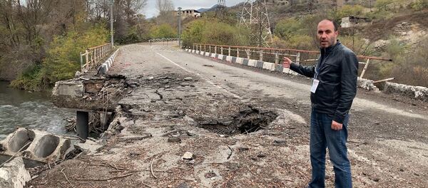 Ի՞նչ է ֆիքսել Sputnik Արմենիայի տեսախցիկը Գորիս-Բերձոր ճանապարհին - Sputnik Արմենիա