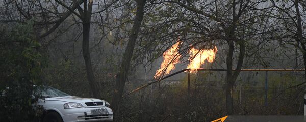 Дорога на подступе к Шуши после окончания военных действий (14 ноября 2020). Карабах - Sputnik Армения