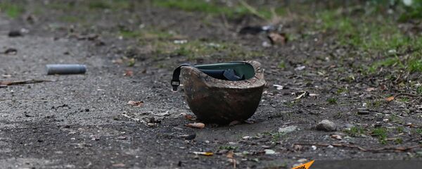 Дорога на подступе к Шуши после окончания военных действий (14 ноября 2020). Карабах - Sputnik Армения