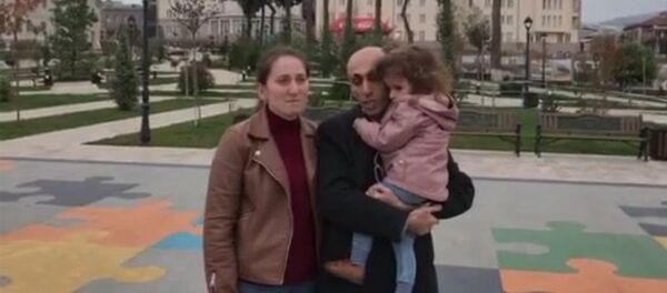 Իմ ընտանիքն արդեն Ստեփանակերտում է Իմ ընտանիքն արդեն Ստեփանակերտում է - Sputnik Արմենիա