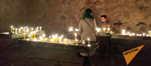 Церковь Дадиванка уже без икон и купола - Sputnik Արմենիա