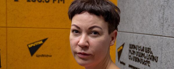 Директор фонда Доктор Лиза Наталья Авилова - Sputnik Армения