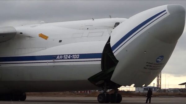 Еще два самолета с российскими миротворцами прибыли в Ереван - Sputnik Армения