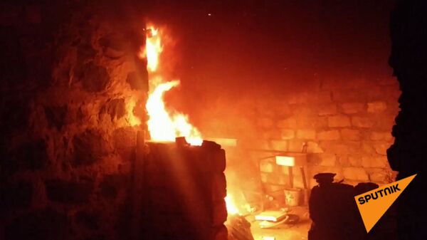 Убийцы армянских солдат не должны жить в наших домах: огненный ад Карвачара - видео - Sputnik Армения