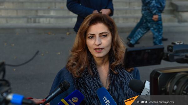 Адвокат Лусине Саакян (15 ноября 2020). Еревaн - Sputnik Армения