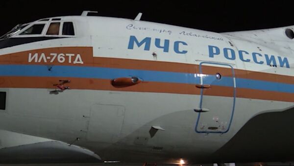 Спецборт авиации МЧС России вылетел из подмосковного Жуковского в Армению - Sputnik Армения