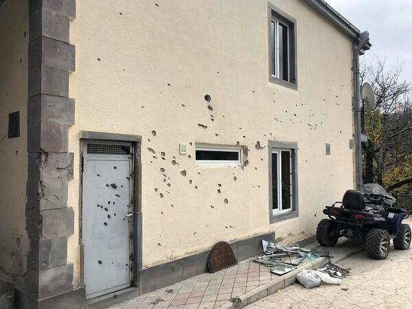 В сельской школе практически не осталось детей, жители приграничного Давид-Бека напуганы - Sputnik Армения