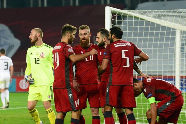 Հայաստանի հավաքականը հաղթեց Վրաստանի հավաքականին և կարող է հաղթող դառնալ խմբում - Sputnik Արմենիա