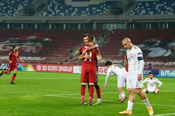 Հայաստանի հավաքականը հաղթեց Վրաստանի հավաքականին և կարող է հաղթող դառնալ խմբում - Sputnik Արմենիա