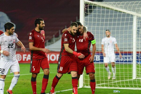 Нет ничего невозможного: сборная Армении победила на футбольном фронте Нет ничего невозможного: сборная Армении победила на футбольном фронте - Sputnik Армения