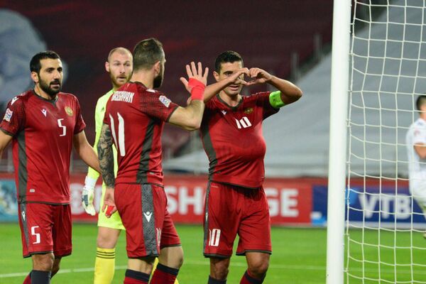 Հայաստանի հավաքականը հաղթեց Վրաստանի հավաքականին և կարող է հաղթող դառնալ խմբում - Sputnik Արմենիա