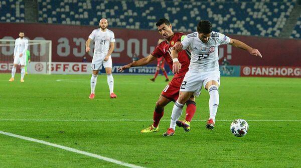 Հայաստանի հավաքականը հաղթեց Վրաստանի հավաքականին և կարող է հաղթող դառնալ խմբում - Sputnik Արմենիա