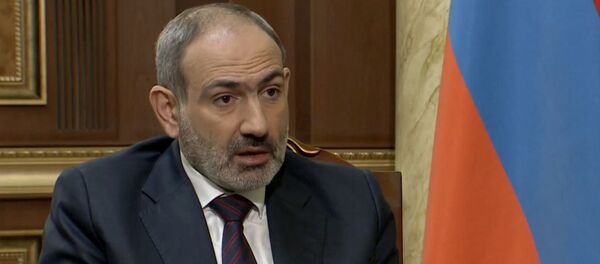 Премьер-министр Никол Пашинян отвечает на вопросы журналистов в режиме онлайн пресс-конференции (16 ноября 2020). Еревaн Премьер-министр Никол Пашинян отвечает на вопросы журналистов в режиме онлайн пресс-конференции (16 ноября 2020). Еревaн - Sputnik Արմենիա