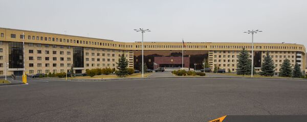 Здание Минобороны Армении - Sputnik Армения