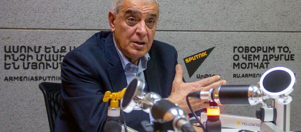 Давид Шахназарян Давид Шахназарян - Sputnik Армения