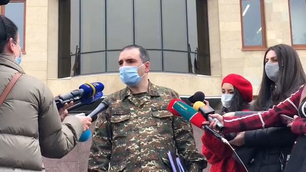 Ռուս խաղաղապահները շատ ավելին են անում, քան մենք սպասում էինք․ ՊՆ ներկայացուցիչ - Sputnik Արմենիա