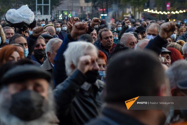 Ընդդիմությունը հրապարակեց հետագա քայլերի ճանապարհային քարտեզը Ընդդիմությունը հրապարակեց հետագա քայլերի ճանապարհային քարտեզը - Sputnik Արմենիա