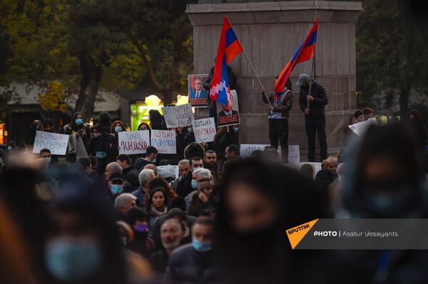 Ընդդիմությունը հրապարակեց հետագա քայլերի ճանապարհային քարտեզը Ընդդիմությունը հրապարակեց հետագա քայլերի ճանապարհային քարտեզը - Sputnik Արմենիա