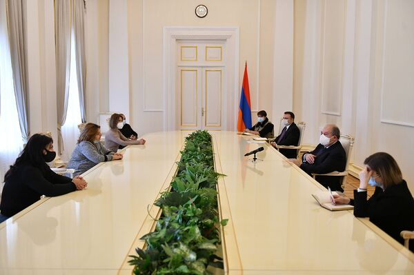 Այսքան տարվա իմ դիվանագիտական փորձը չօգտագործվեց. նախագահը` Արցախին առնչվող որոշման մասին - Sputnik Արմենիա