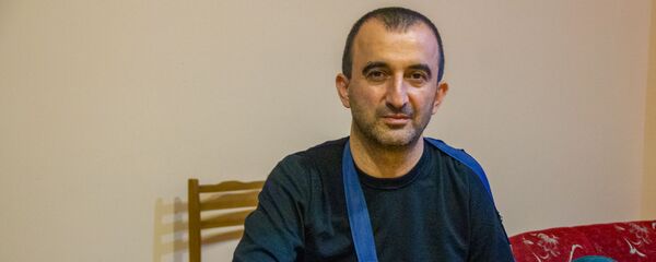 Глава общины Мегри Мхитар Закарян - Sputnik Արմենիա