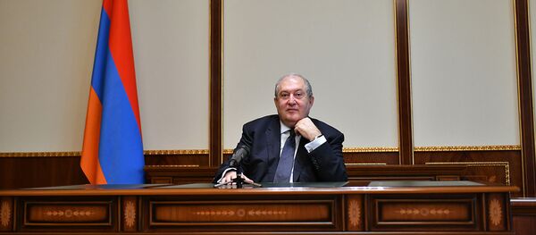 Президент Армен Саркисян обратился с речью к нации (16 ноября 2020). Еревaн - Sputnik Արմենիա