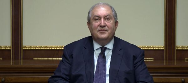 Հայաստանի Հանրապետության նախագահ Արմեն Սարգսյանի ուղերձը - Sputnik Արմենիա