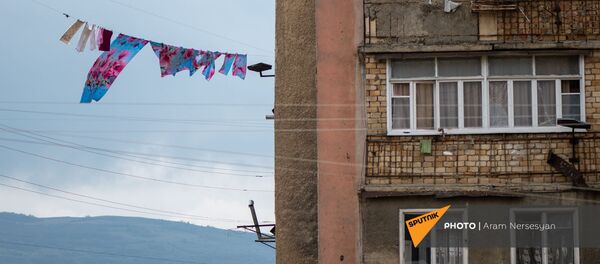 Степанакерт возвращается к мирной жизни - Sputnik Արմենիա