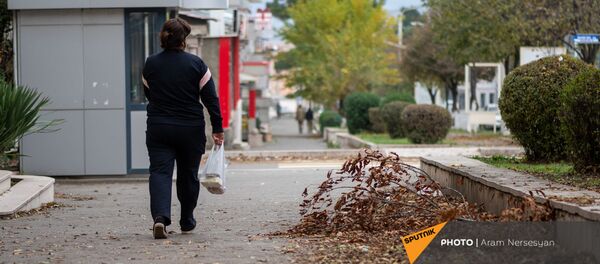 Степанакерт возвращается к мирной жизни - Sputnik Արմենիա