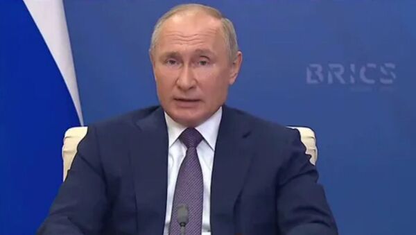 «В семье не без урода»: Путин употребил на саммите БРИКС русскую поговорку - Sputnik Армения