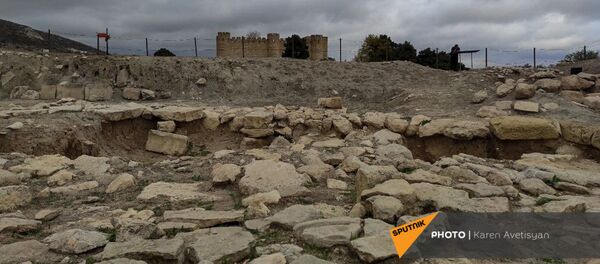 Тигранакерт после объявления прекращения огня Тигранакерт после объявления прекращения огня - Sputnik Արմենիա