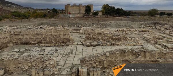 Тигранакерт после объявления прекращения огня - Sputnik Արմենիա