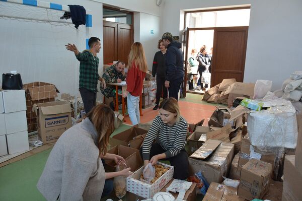 Արցախ վերադարձած ընտանիքները կշարունակեն ապահովվել պարենամթերքով և անհրաժեշտ պարագաներով - Sputnik Արմենիա