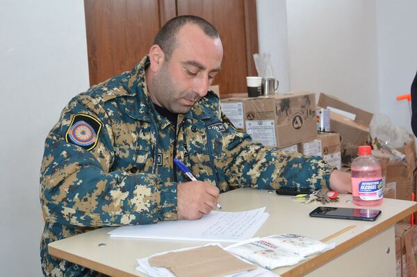 Արցախ վերադարձած ընտանիքները կշարունակեն ապահովվել պարենամթերքով և անհրաժեշտ պարագաներով - Sputnik Արմենիա