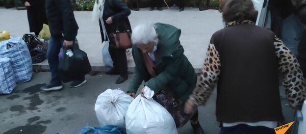 Արցախցիները վերադառնում են տուն - Sputnik Արմենիա