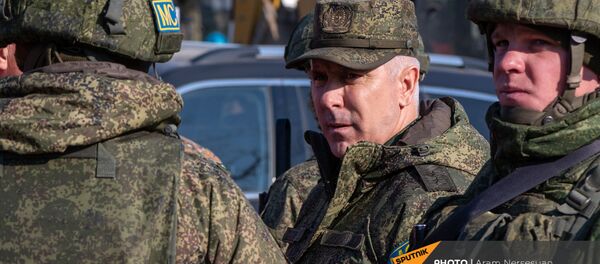 Блокпост российских миротворческих сил в Лачинском коридоре (17 ноября 2020). Карабах Блокпост российских миротворческих сил в Лачинском коридоре (17 ноября 2020). Карабах - Sputnik Արմենիա